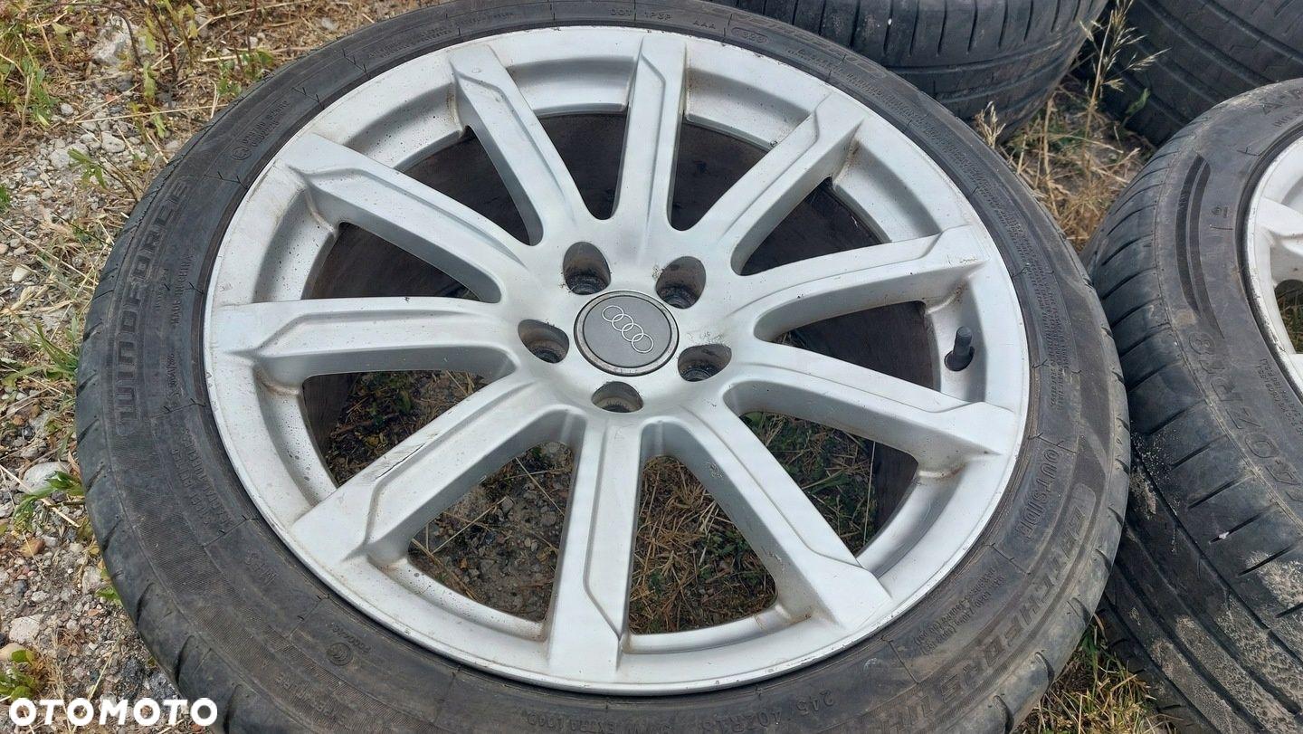 ALUFELGI 18 5x112 ET29 8,5 8T0601025CF AUDI A4 B8 S4 A5 8T S5 LIFT S-LINE - 3