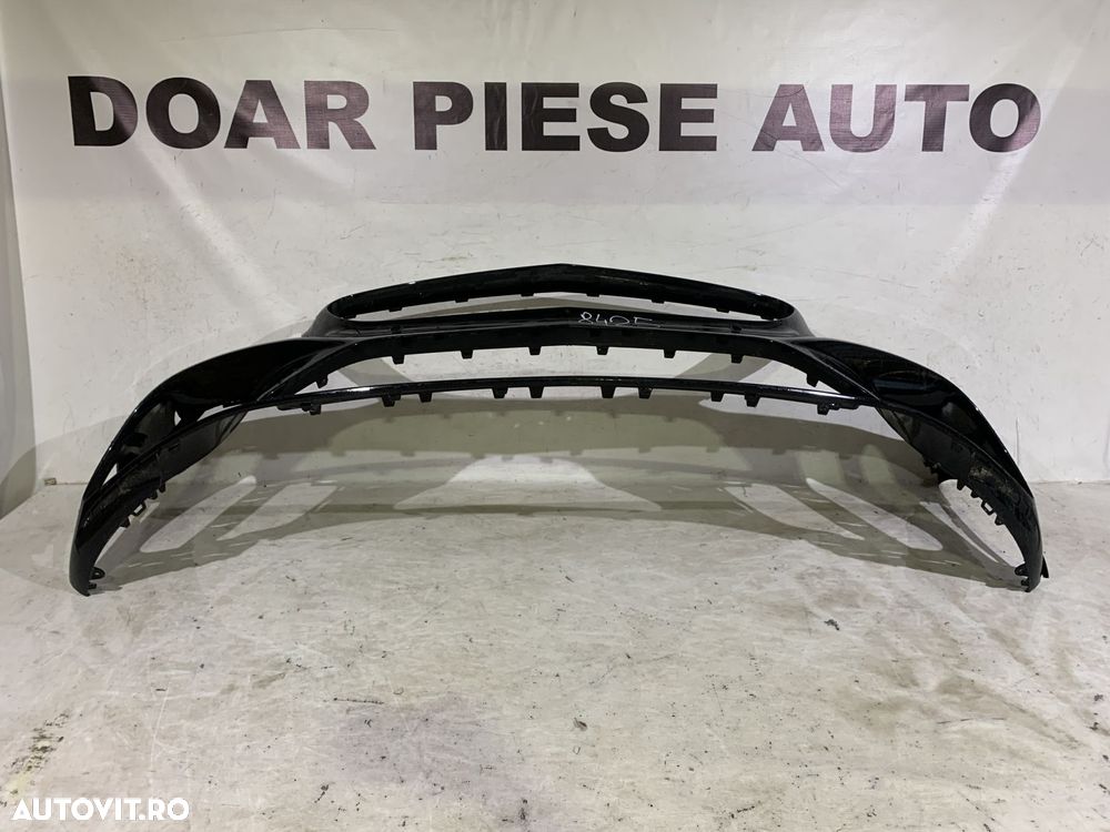 Bara fata Mercedes C-Class AMG, W205, facelift, 2018, 2019, 2020, 2021, cod origine OE A2058856002, cu gauri pentru senzori de parcare (6). - 4