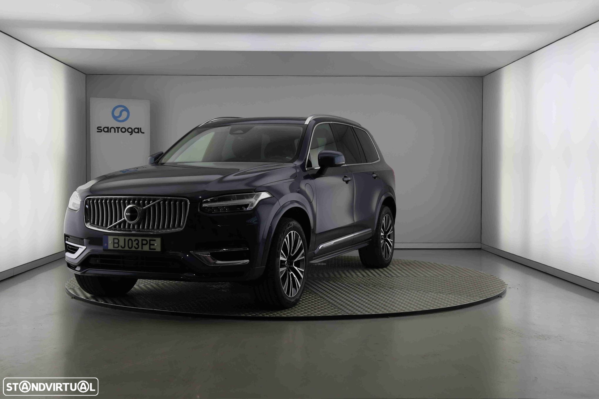 Volvo XC 90 2.0 T8 PHEV Plus Bright AWD - 7