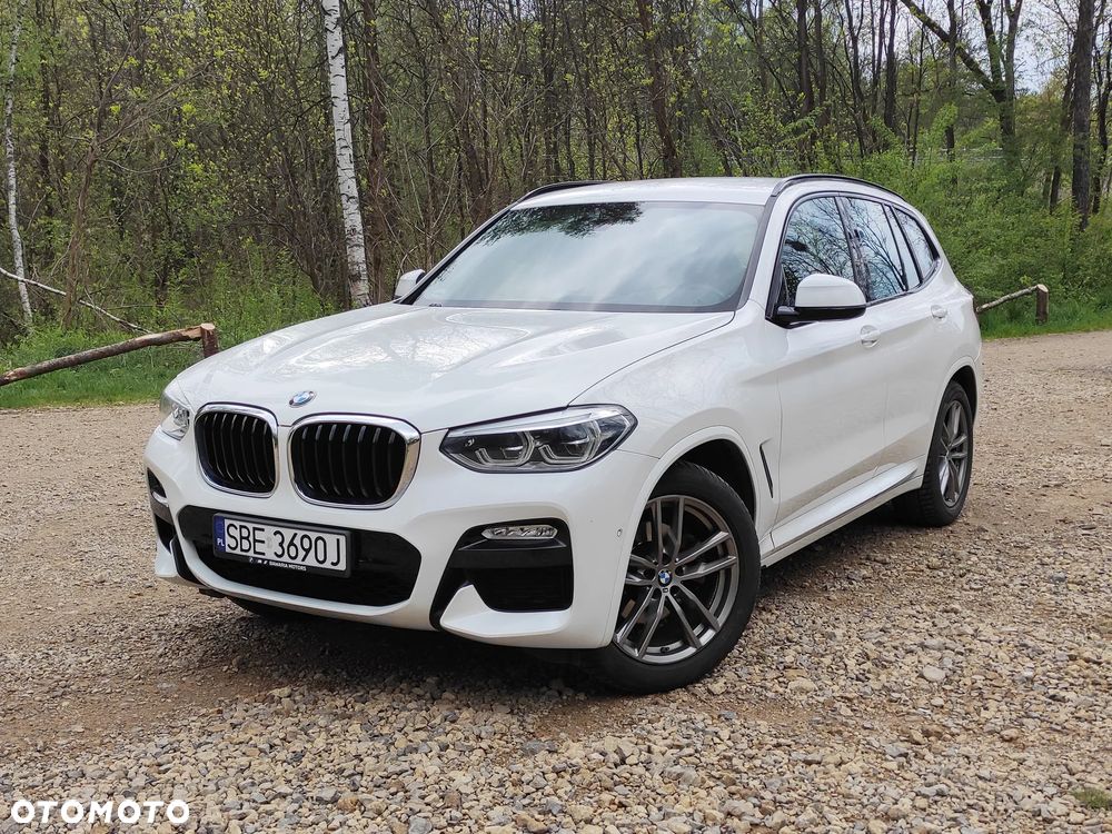 BMW X3 xDrive20d M Sport sport - 1