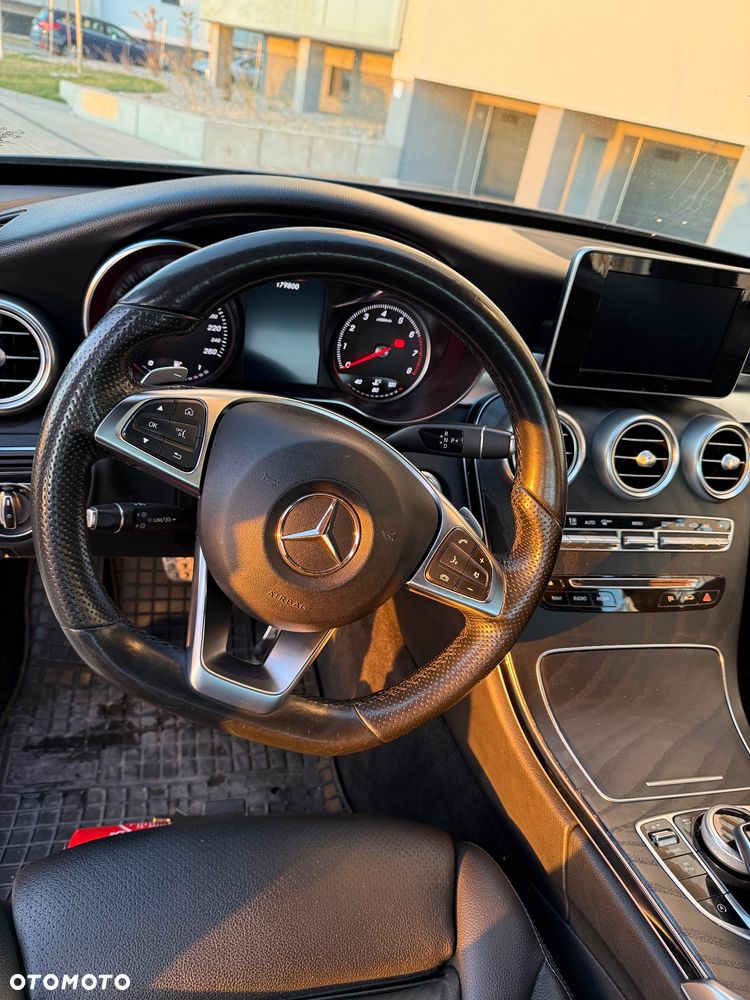 Mercedes-Benz Klasa C 200 4-Matic 9G-TRONIC - 21