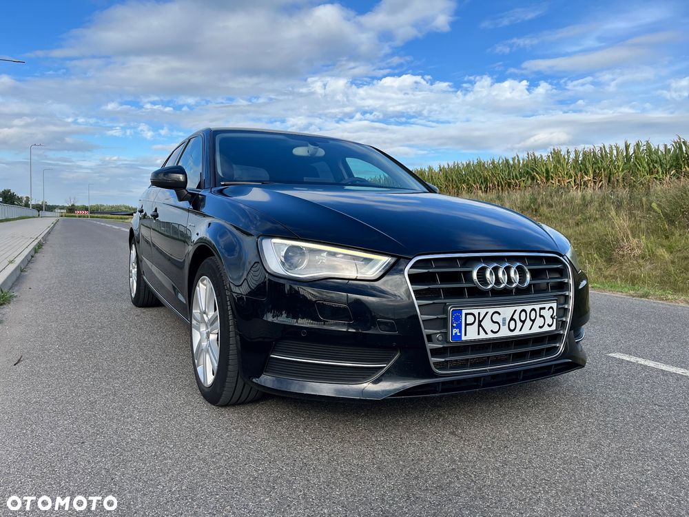 Audi A3 Sportback 1.4 TFSI g-tron - 2