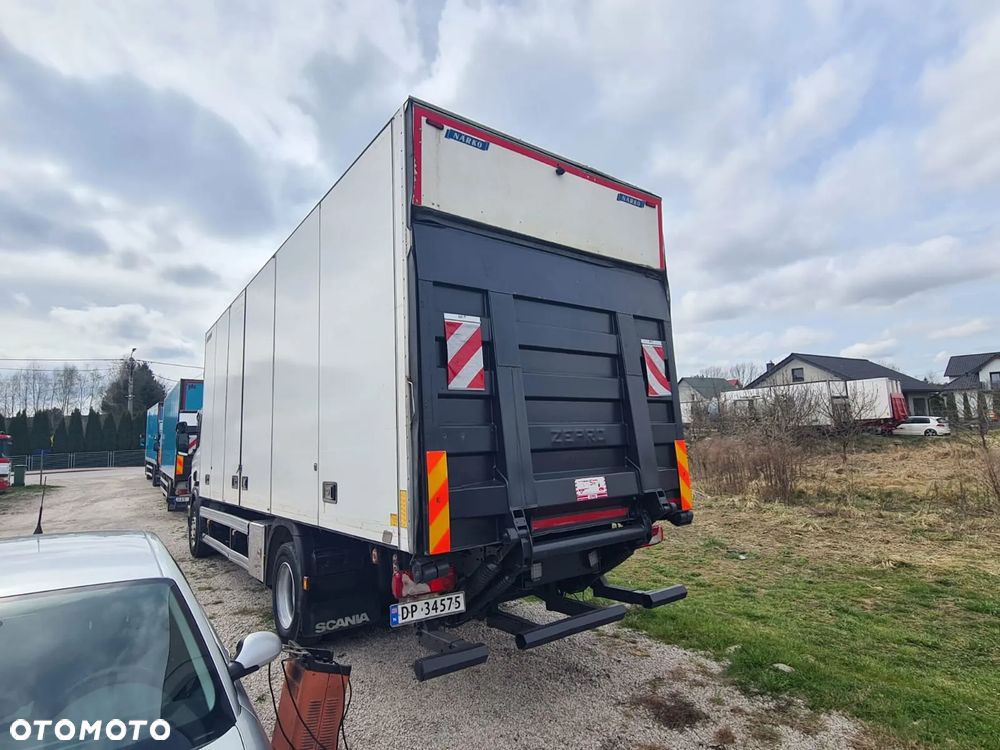 Scania P 280 320 EURO6 ŁADOWNOŚĆ 8T OTWIERANY BOK - 2