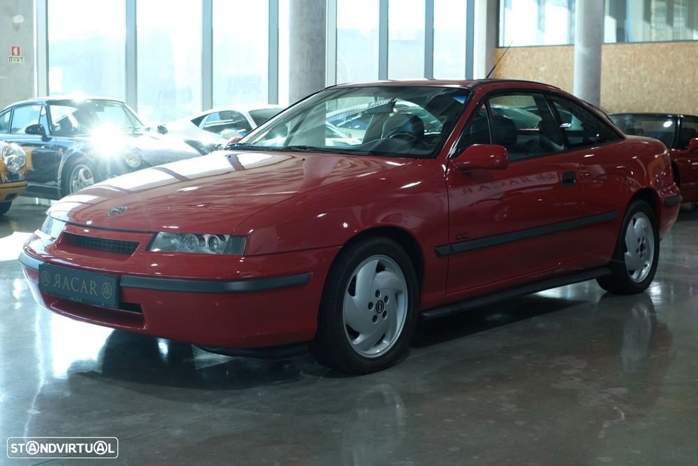 Opel Calibra 2.0 Turbo 16V 4X4 - 5
