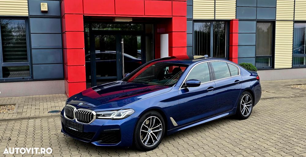 BMW Seria 5 520d xDrive AT MHEV - 2