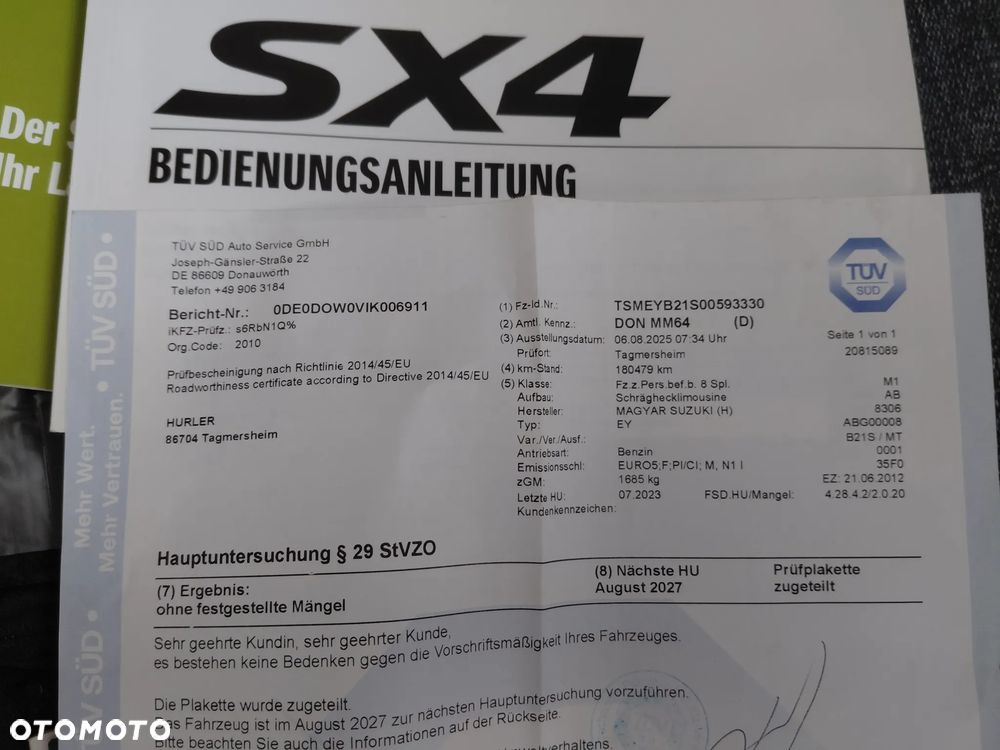 Suzuki SX4 1.6 VVT 4x4 Club - 27