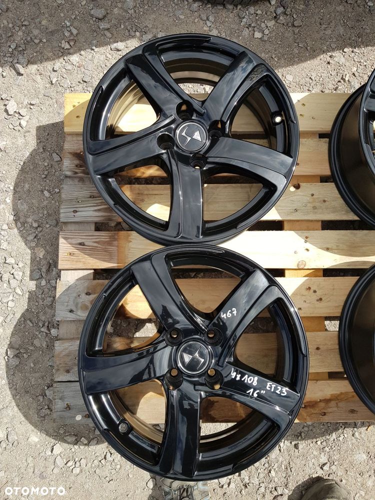 alufelgi sh601622 peugeot citroen ds 6.0''x 16'' 4x108 et 23 - 2
