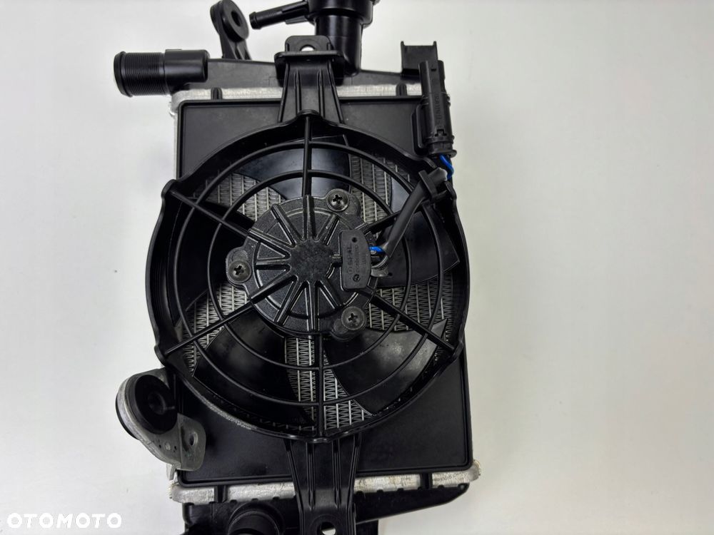 Prawa chłodnica + wentylator BMW R1200 1250 GS K50 K51 Oryginał 8546416-04 - 7
