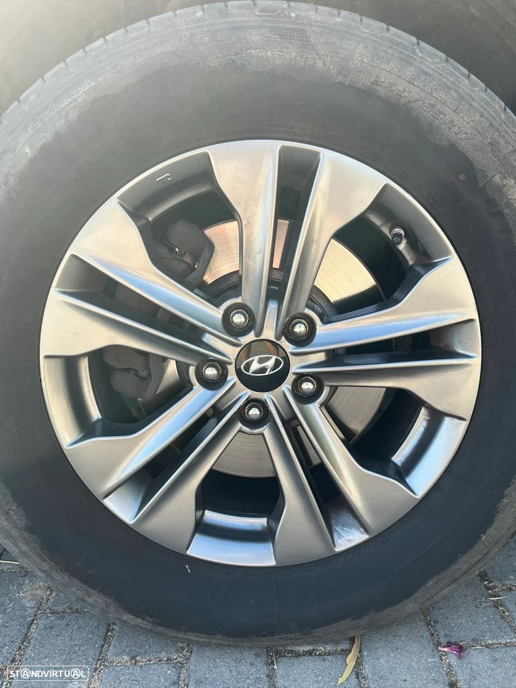 Hyundai Santa Fe 2.2 CRDi Comfort 7L - 18