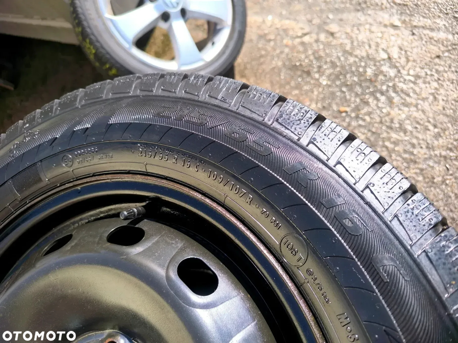 5x114,3 5x114 Felgi Stalowe Stal 16C 16 C Koła Zimowe Zima RENAULT TRAFIC III 3 OPEL VIVARO B II 2 FIAT TALENTO NISSAN NV300 PRIMASTAR II 2 7,5m Legnica ALU-RAD 215/65 - 8