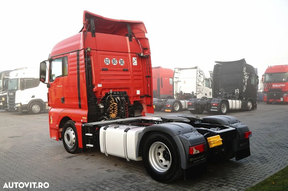 MAN TGS 18.510 / XLX / STANDARD / 100% ANVELOPE / NAVIGAȚIE - 7