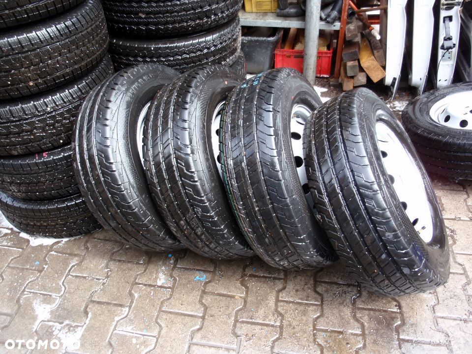 FIAT DUCATO BOXER JUMPER KOŁO FELGA OPONA 225 75 R16 Continental - 4