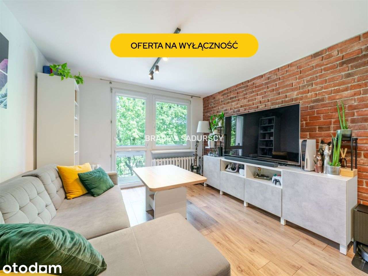 3 pok | 47,4 m² | ul. Jerzmanowskiego | Wykończone