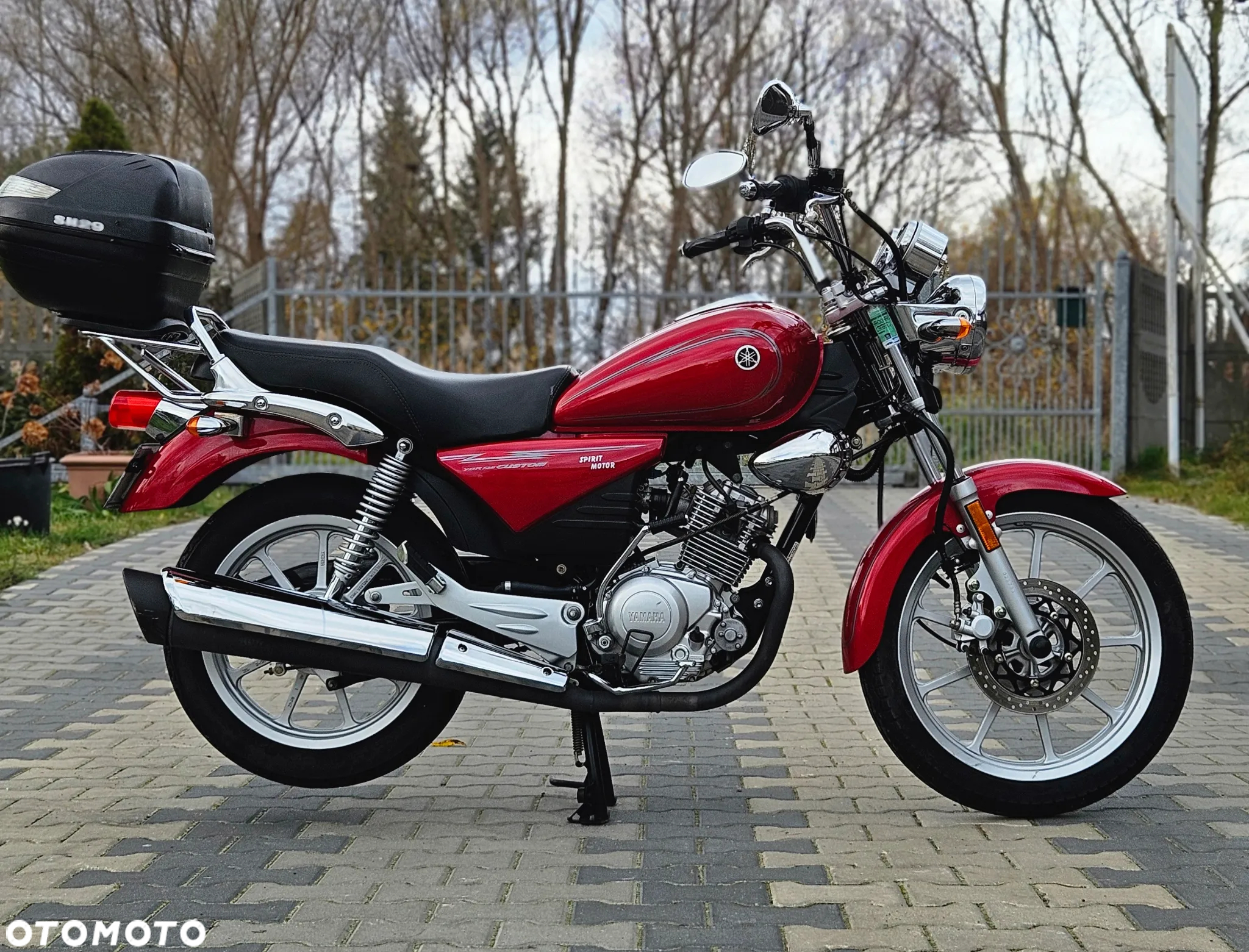 Yamaha YBR - 13