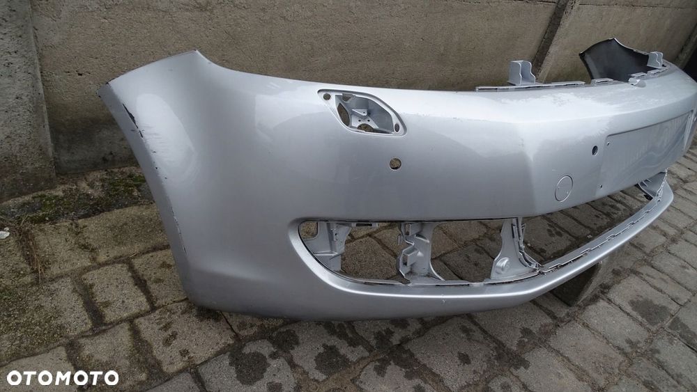 VW GOLF VI PLUS 5M0 - zderzak przedni - 3