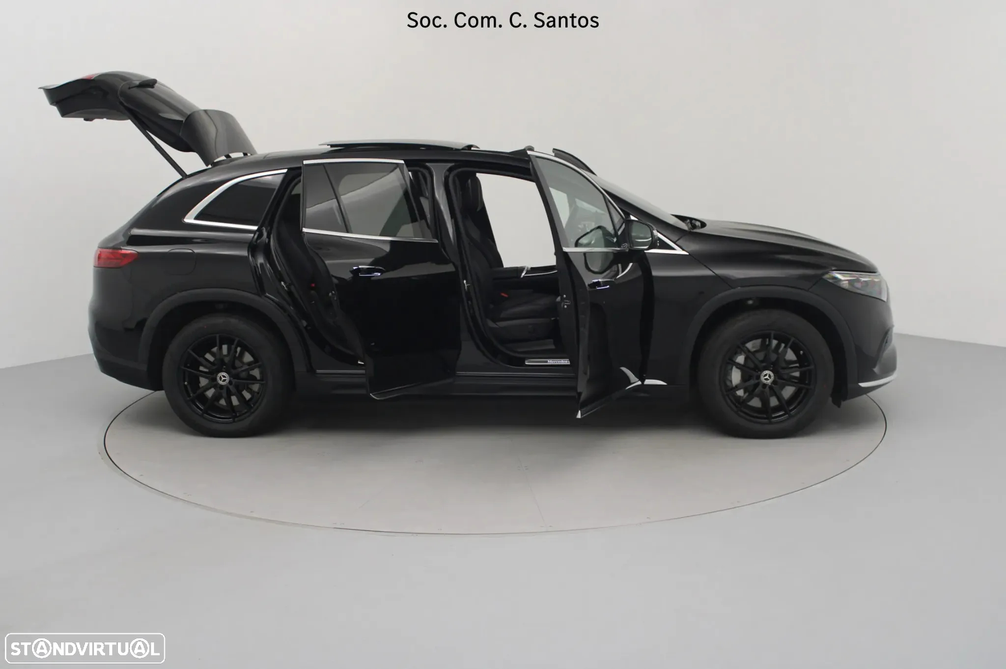 Mercedes-Benz EQS SUV 450+ - 10