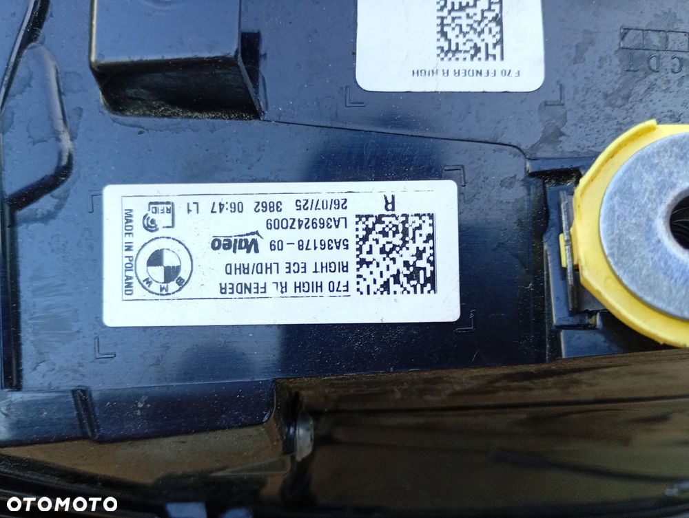 LAMPA PRAWA TYLNA LED BMW F70 5A36178 - 7