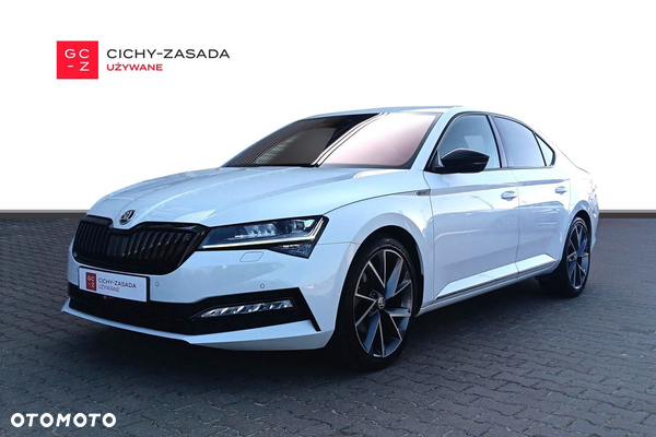 Skoda Superb 2.0 TDI SCR Sportline DSG