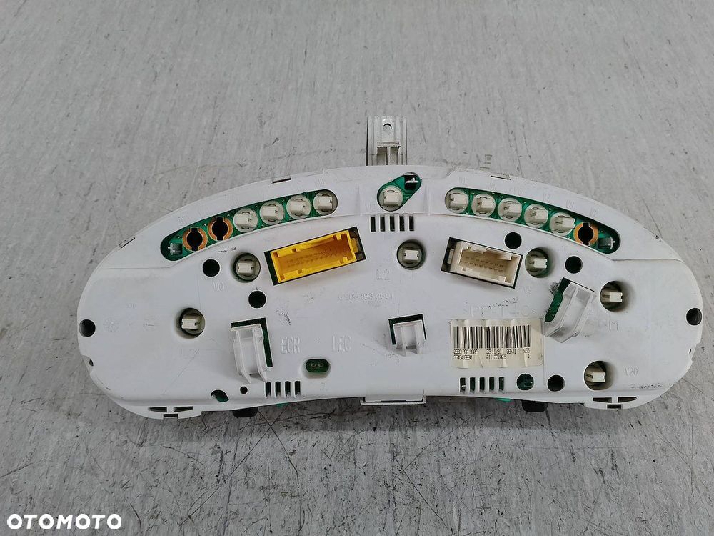 LICZNIK PEUGEOT 206 9643400880 09032089802 1.9 D - 6