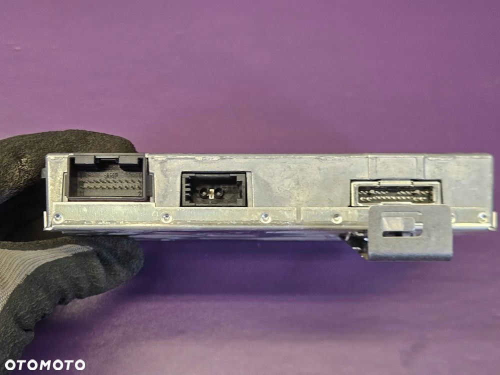 Modul 4E0035729 4F0910729 Q Sterownik Komputer MMI Interface Radio Navi Nawigacji Audi A6 C6 A8 D3 - 6