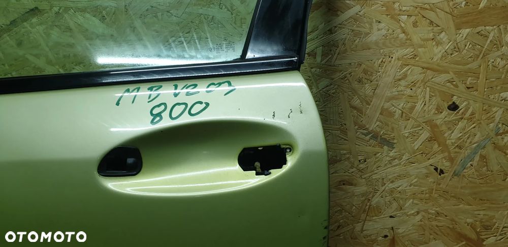 Mercedes W203 Coupe Drzwi Boczne Lewy Przód L.P. Kol. 800 - 5