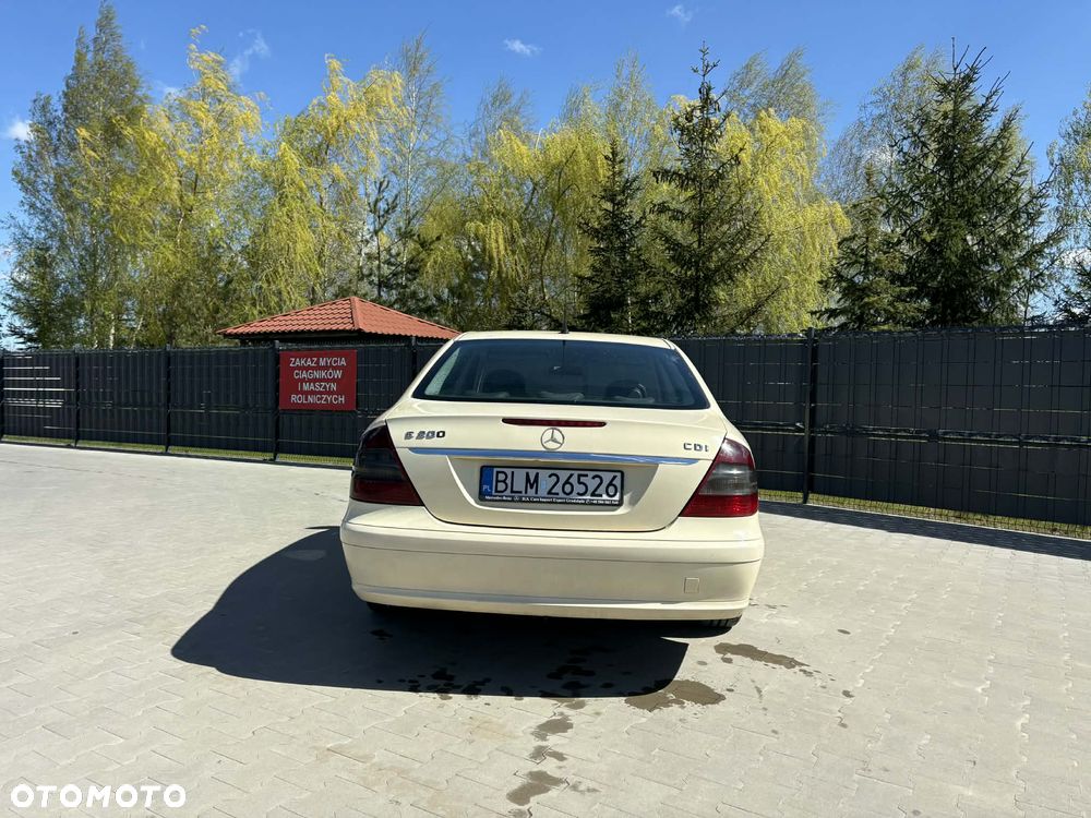 Mercedes-Benz Klasa E - 3