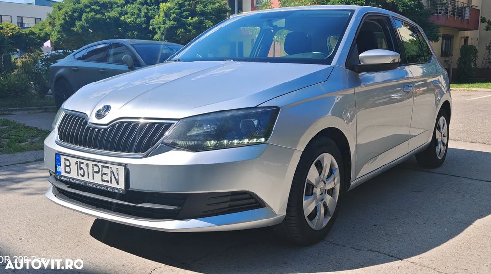 Skoda Fabia 1.0 MPI Avantaj - 1
