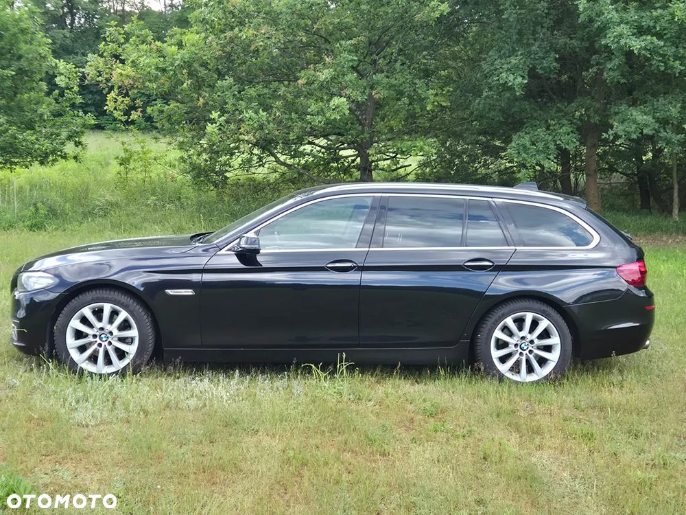 BMW Seria 5 520d Luxury Line - 37