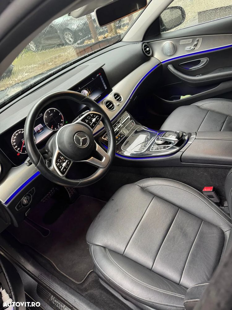 Mercedes-Benz E 220 d 9G-TRONIC Avantgarde - 8