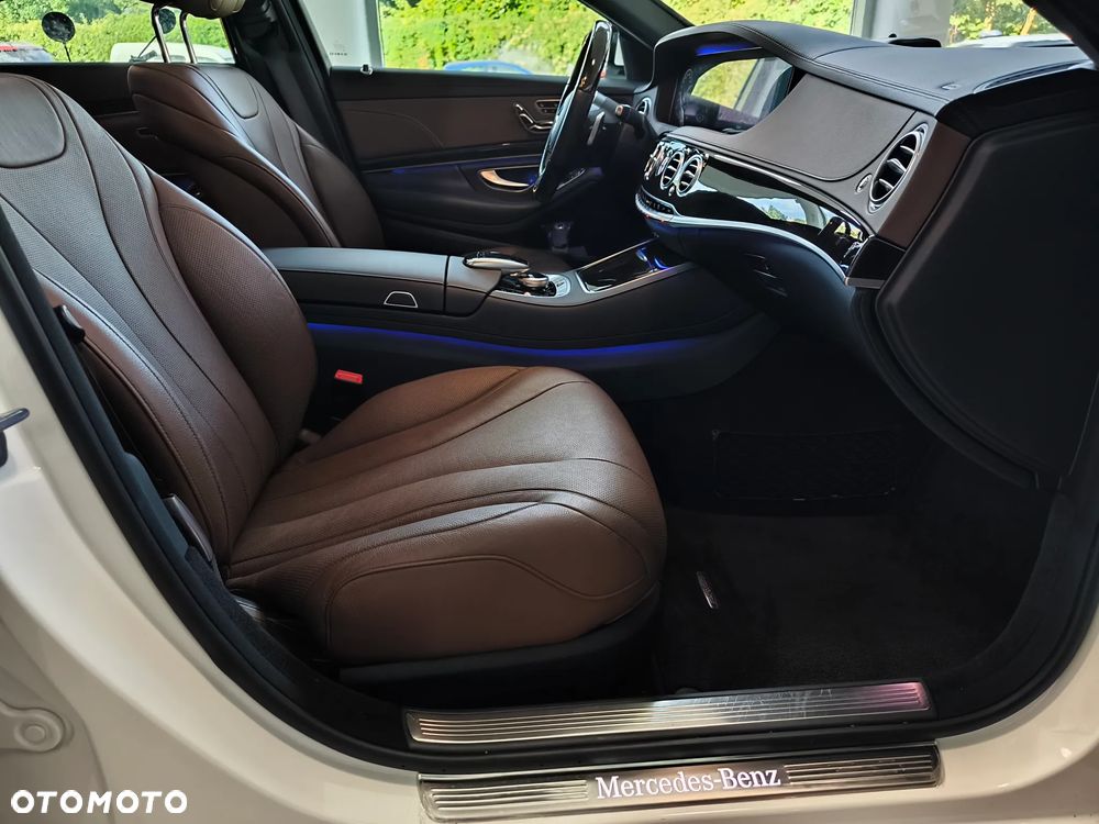 Mercedes-Benz Klasa S 450 9G-TRONIC - 15
