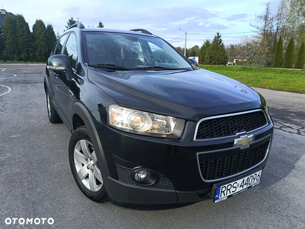 Chevrolet Captiva 2.2 Diesel 2WD LS