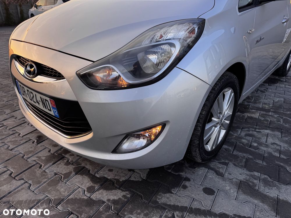 Hyundai ix20 1.6 CRDi blue YES Gold - 3