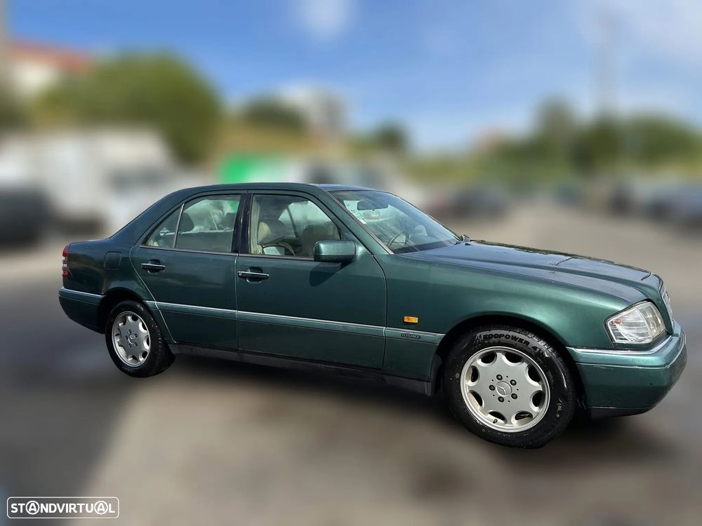 Mercedes W202 C180 122cv Ref motor M111.920 - 4