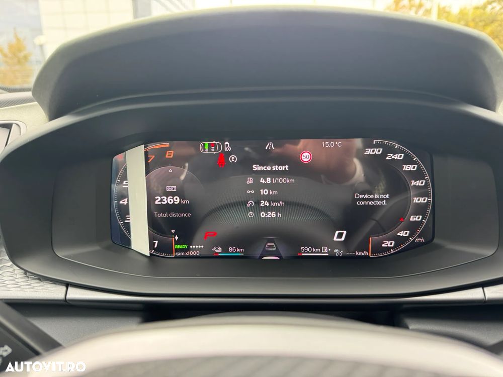 Cupra Terramar 1.5 e-HYBRID PHEV Tribe Edition - 7