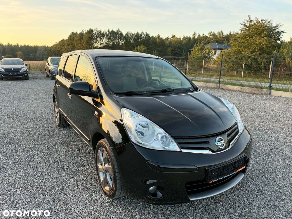 Nissan Note 1.4 more - 2