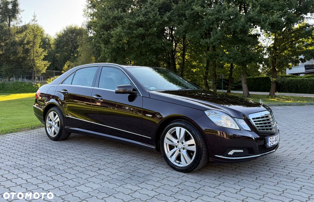 Mercedes-Benz Klasa E 250 CDI BlueEff Elegance - 1