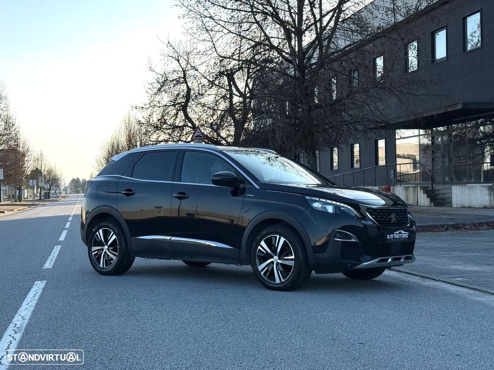 Peugeot 3008 1.5 BlueHDi GT Line EAT8 - 7