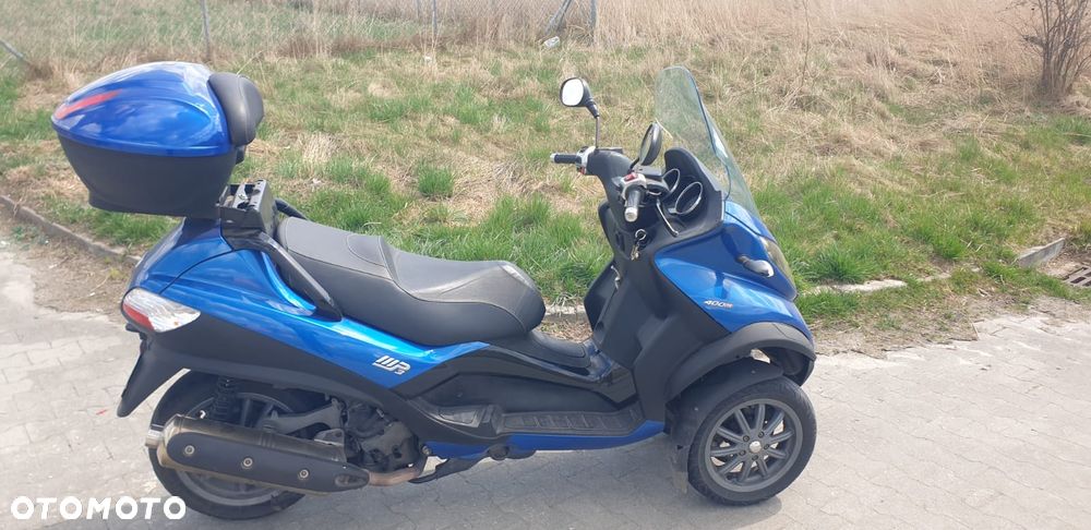 Piaggio MP-3 - 10