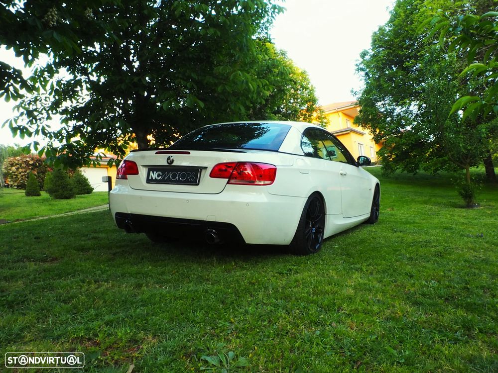 BMW 320 d Cabrio - 8