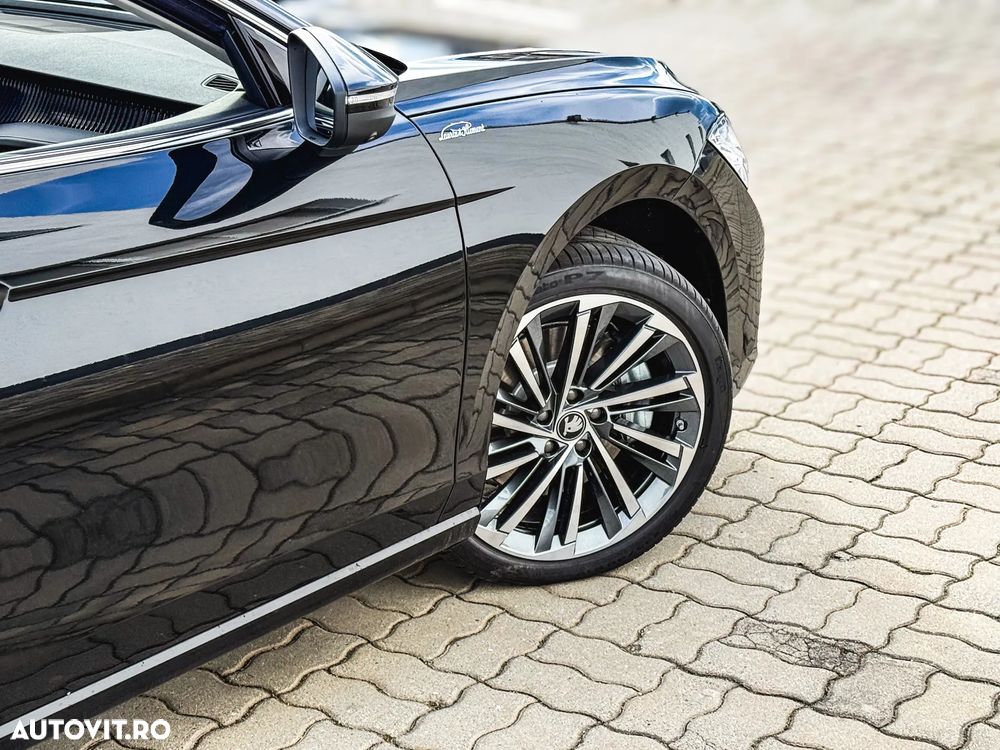 Skoda Superb 2.0 TDI 193 CP 4x4 DSG Laurin & Klement - 32