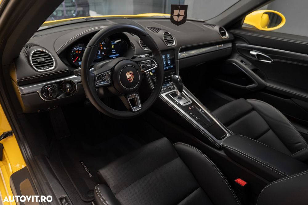 Porsche Cayman - 14