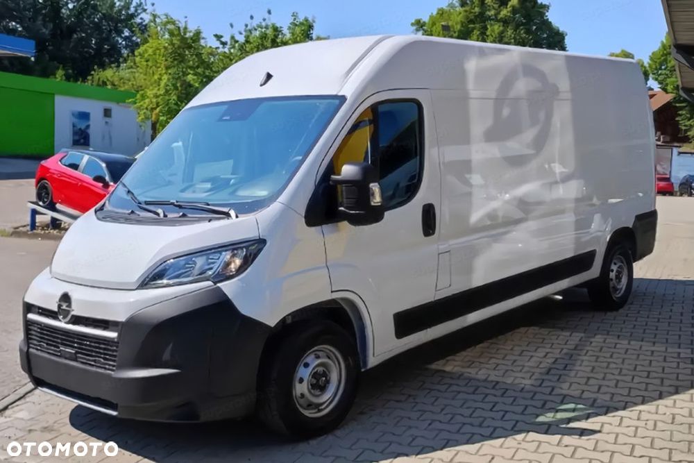 Opel Movano Heavy 3.5T L3H2 2.2 140KM - 3