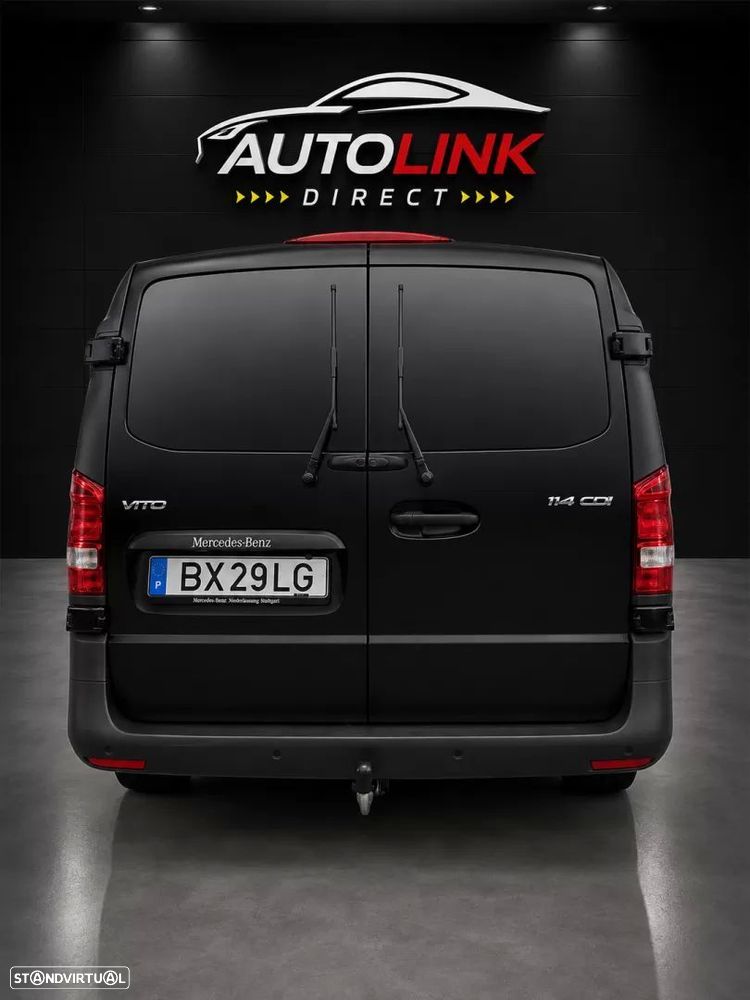 Mercedes-Benz vito vito c114 - w639 - obsidian - 3