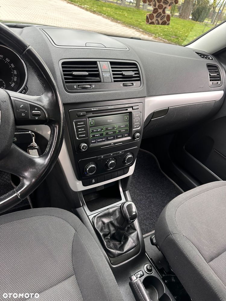 Skoda Yeti 1.2 TSI Active PLUS EDITION - 13