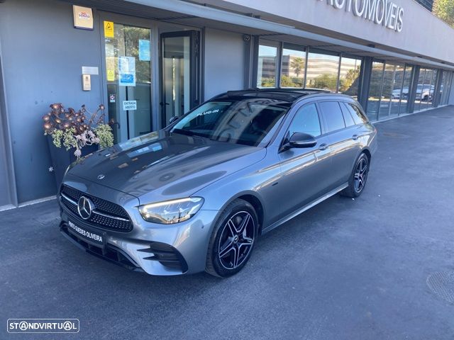 Mercedes-Benz E 300 de 9G-TRONIC AMG Line - 3