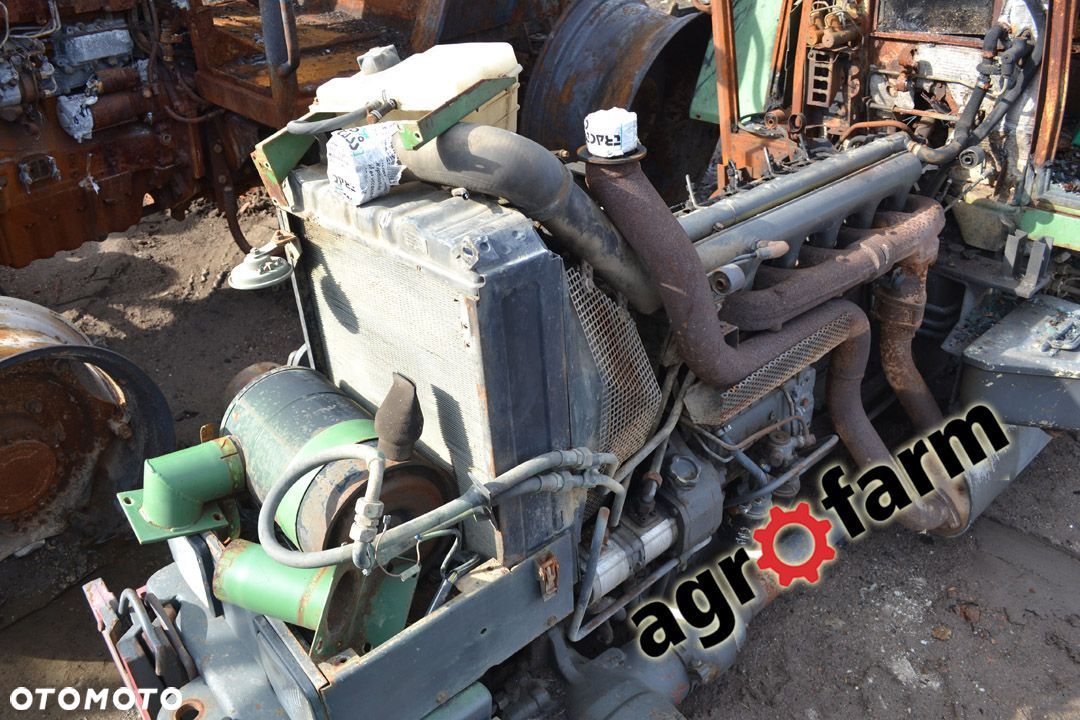 Fendt 312 309 308 310 311 części używane skrzynia silnik most oś napęd podnośnik zwolnica obudowa - 3