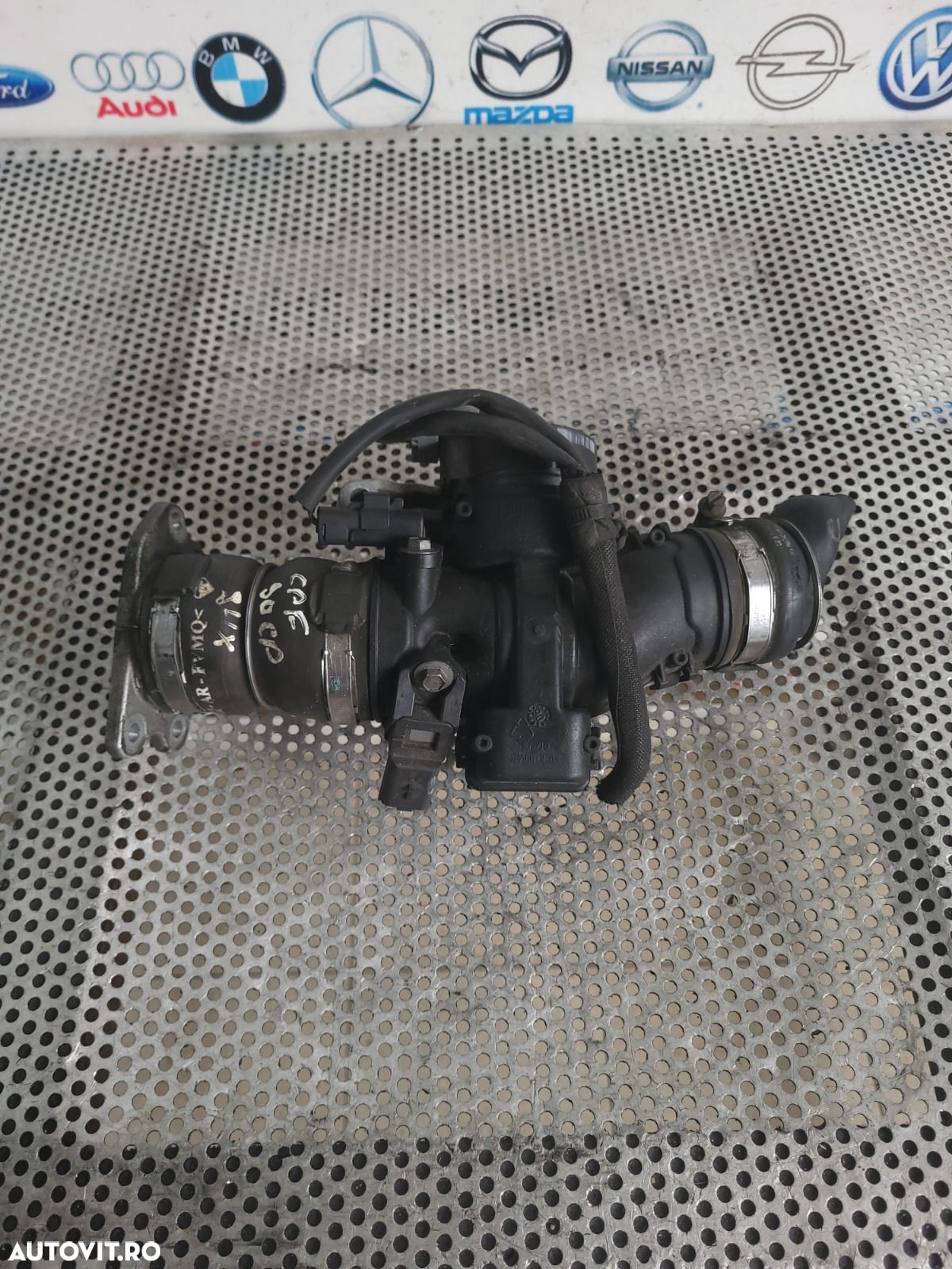 Clapeta Acceleratie Citroen Peugeot Ford 1.6 Tdci Hdi Cod  An 2004-2005-2006-2007-2008 Factura Si G - 1