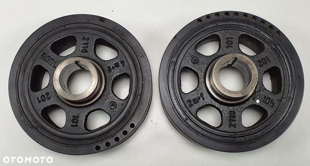 KOŁO PASOWE WAŁU MERCEDES W221 A2750300003 - 2
