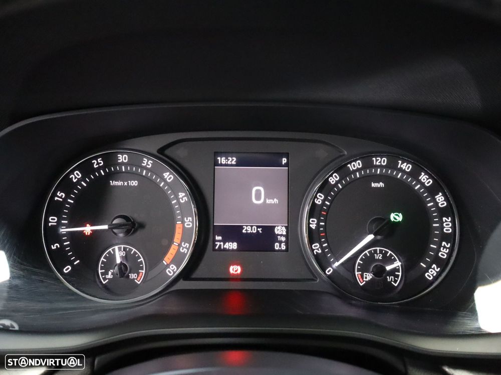Skoda Octavia Break 2.0 TDI Ambition DSG - 12