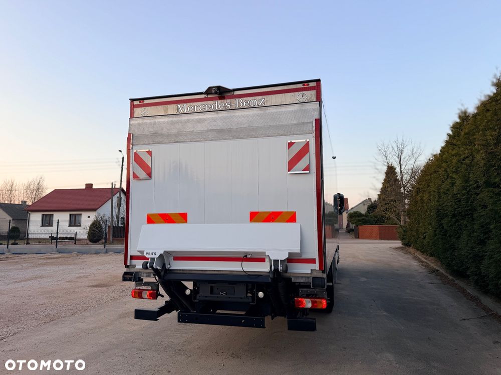 Mercedes-Benz ANTOS /1830/E 6/Chłodnia +Winda /18 Palet / Niski Przebieg122 Tys Km! - 11